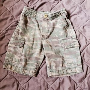 Toddler Army shorts